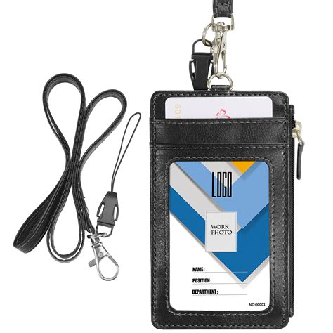 pocket leash id badges rfid|id badge holders for sale.